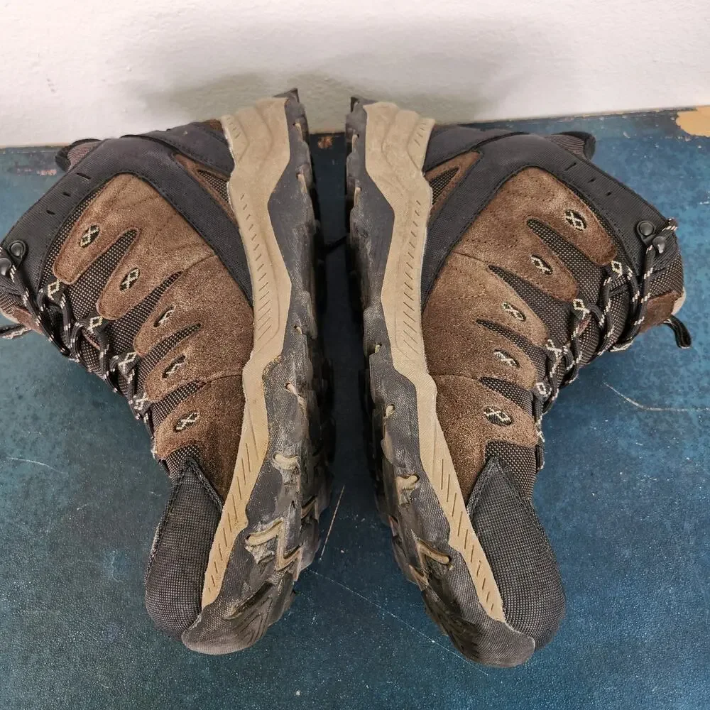 Eddie Bauer Maple Ridge Men's Outdoor Waterproof Hiking Boots Size 10M